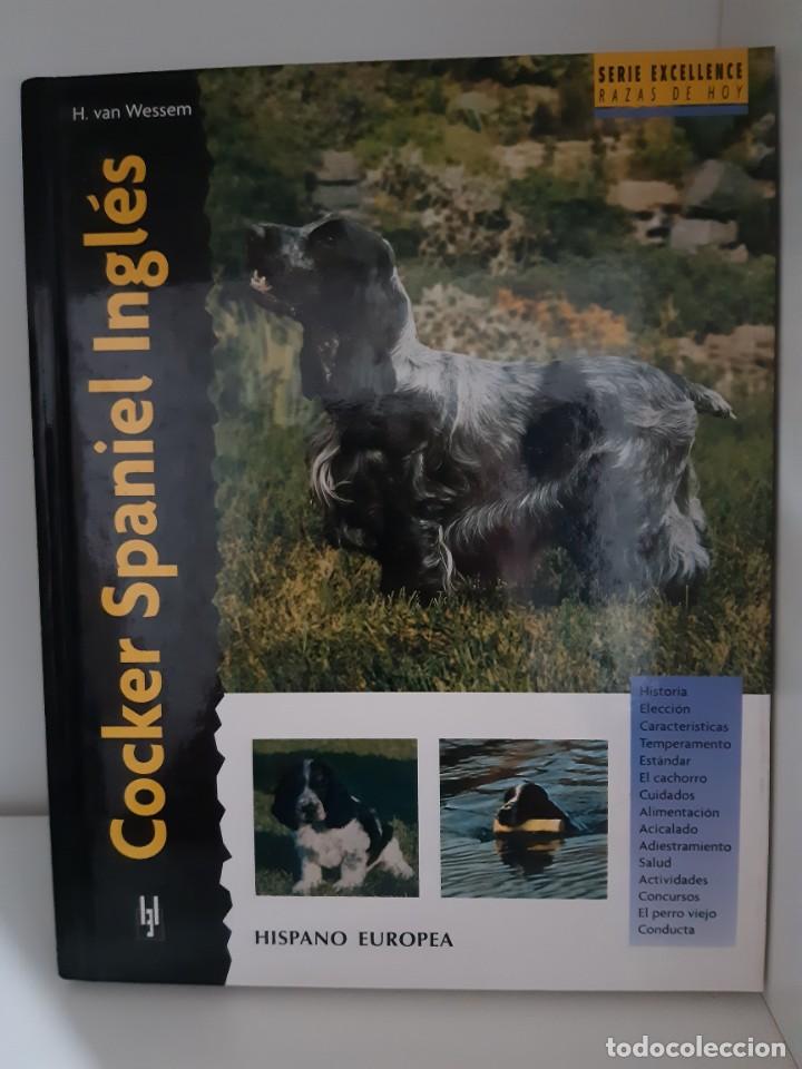 Libros: COCKER SPANIEL INGLES - Foto 1
