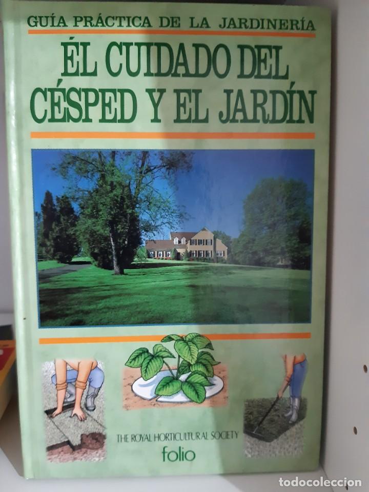 Libros: EL CUIDADO DEL CESPED Y EL JARDIN - Foto 1