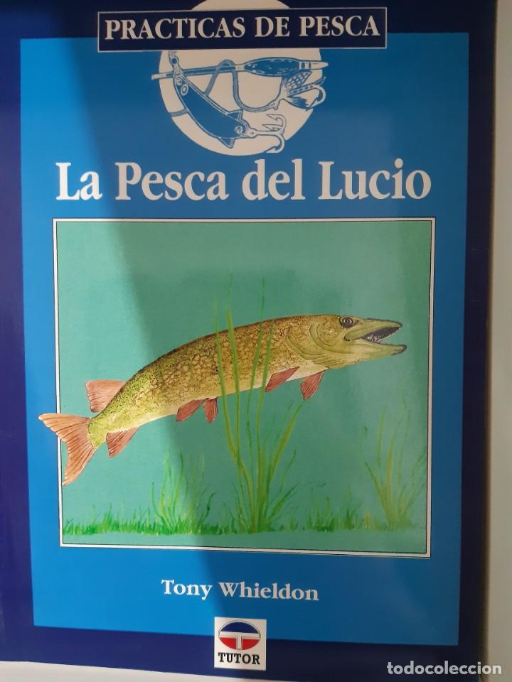 Libros: LA PESCA DEL LUCIO - Foto 1