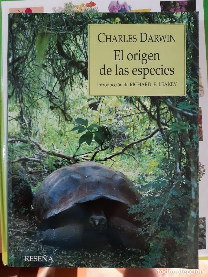 Libros: EL ORIGEN DE LAS ESPECIES CHARLES DARWIN - Foto 1