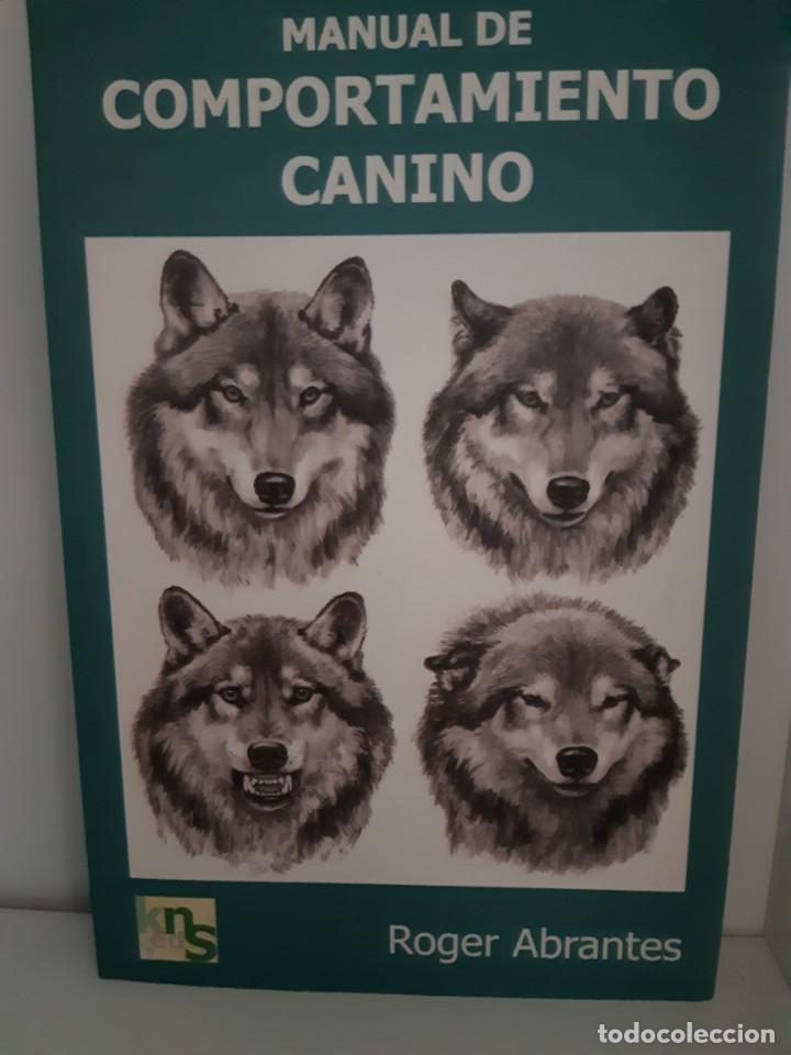 Libros: MANUAL DE COMPORTAMIENTO CANINO PERROS - Foto 1
