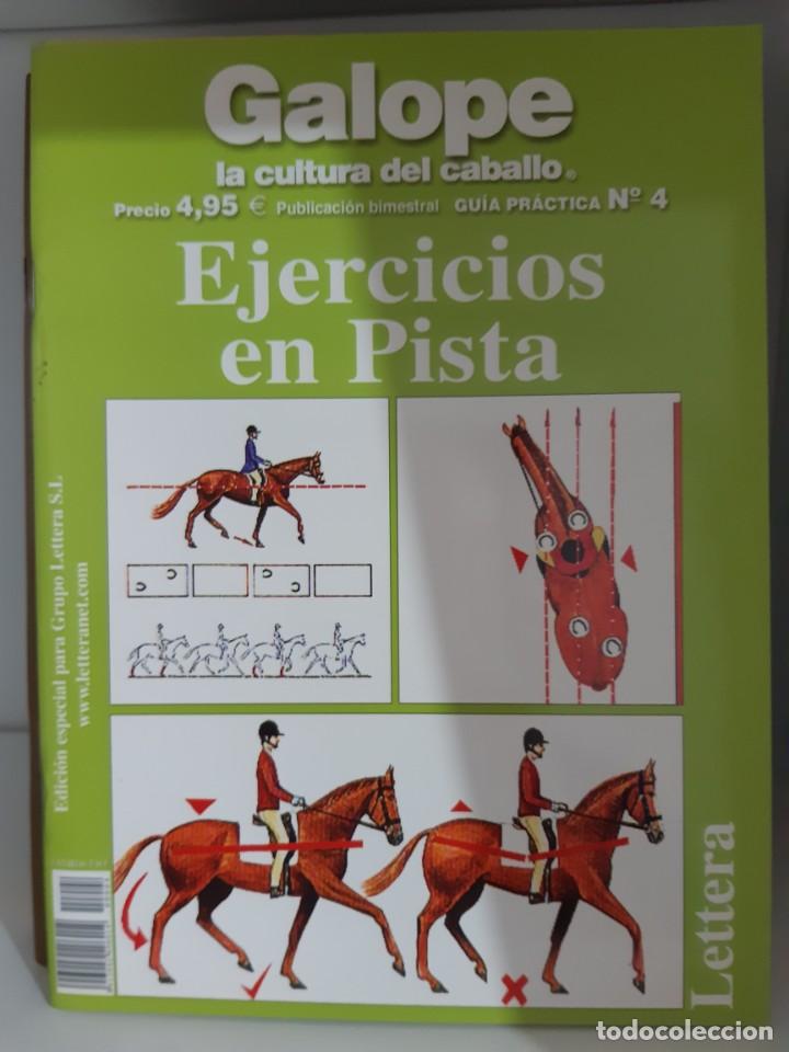 Libros: GALOPE CABALLOS EJERCICIOS DE PISTA - Foto 1