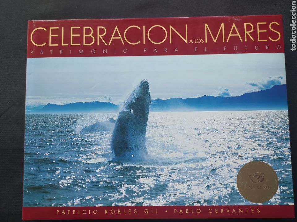 Libros: Celebraci&oacute;n a los Mares Expo 98 - Foto 1