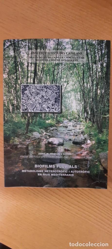 Libros: BIOFILMS FLUVIALS. - Foto 1