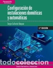 B&uuml;cher: Configuraci&oacute;n de instalaciones dom&oacute;ticas y autom&aacute;ticas 2.&ordf; edici&oacute;n - GALLARDO V&Aacute;ZQUEZ, SERGIO