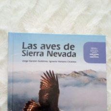Libros: AVES DE SIERRA NEVADA. Lote 292039593