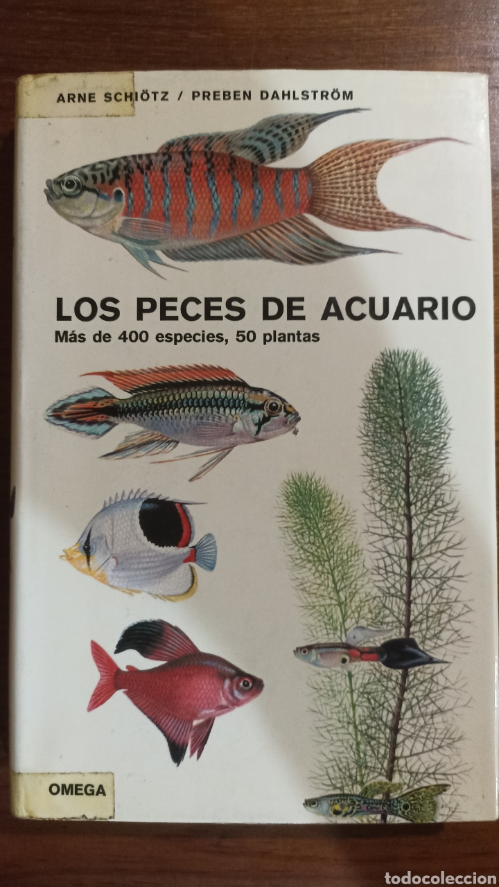 Libros: Los peces de acuario - Foto 1 - 296012158