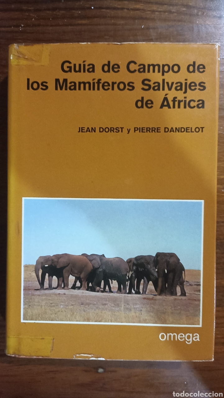Libros: Guía de campo de los mamíferos salvajes de África - Foto 1 - 296020538