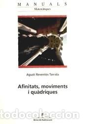 Libros: Afinitats, moviments i quàdriques - Foto 1 - 296586148