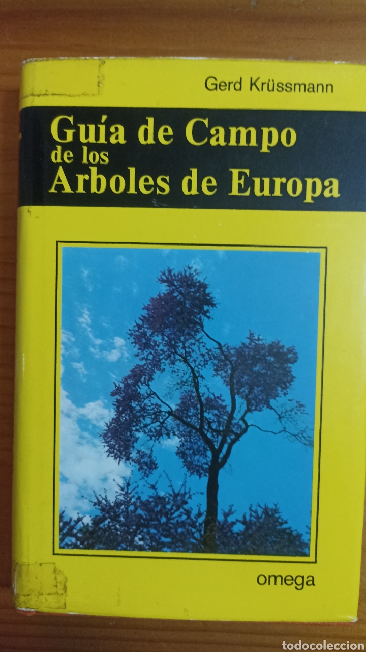 Libros: Guía de campo de los árboles de Europa - Foto 1 - 296893158