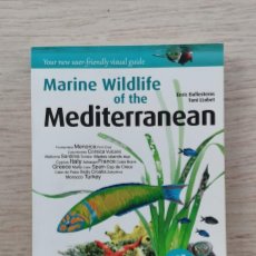 Libros: MARINE WILDLIFE OF THE MEDITERRANEAN. Lote 298521703