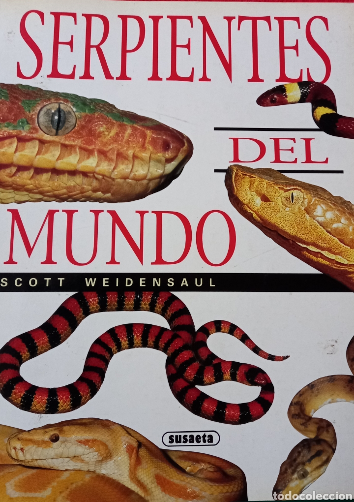 Libros: Serpientes del mundo - Foto 1