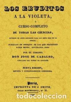 Libros: LOS ERUDITOS A LA VIOLETA - Foto 1