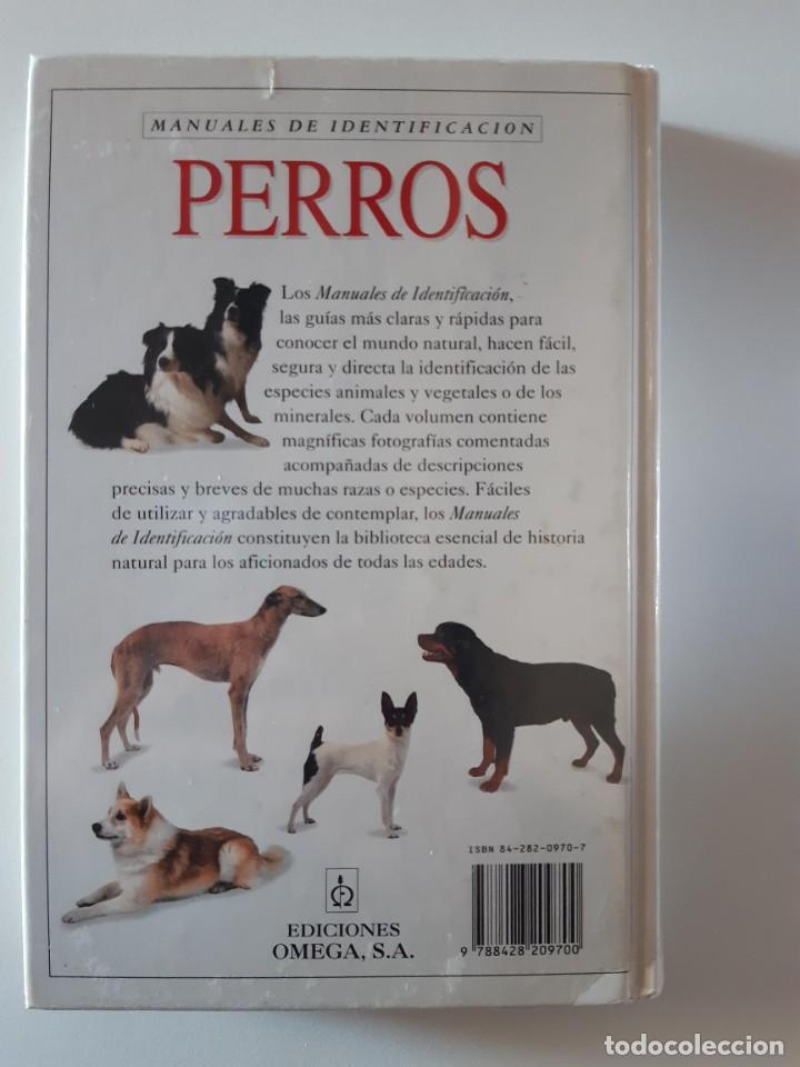 Libros: MANUALES DE IDENTIFICACION PERROS DAVID ALDERTON - Foto 2