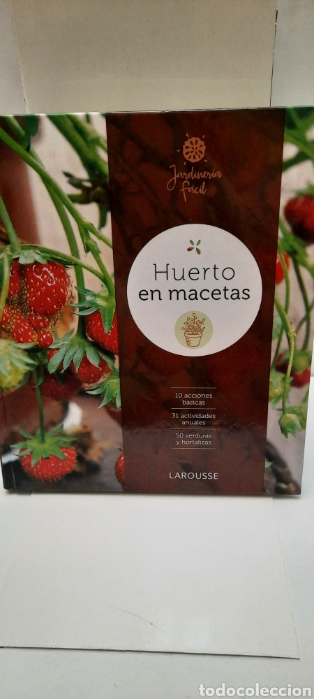 Libros: Huerto en macetas - Foto 1