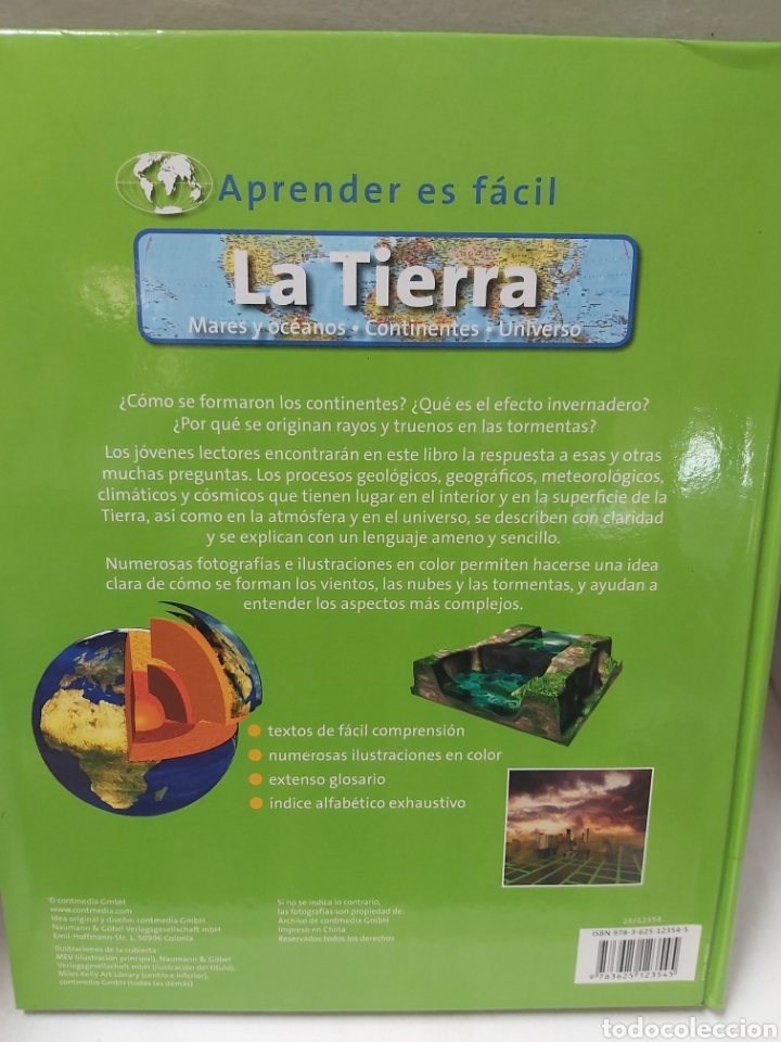 Libros: La tierra - Foto 2