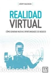 Libros: Realidad virtual - Bailenson, Jeremy - Foto 1