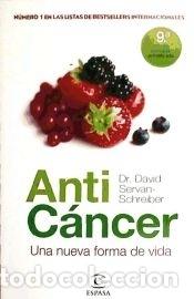 Libros: ANTICANCER UNA NUEVA FORMA DE VIVIR - SERVAN,DAVID - Foto 1