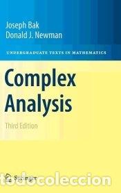 Libros: Complex Analysis - Bak, Joseph; Newman, Donald J. - Foto 1