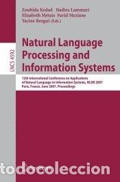 Libros: Natural Language Processing and Information Systems - Foto 1