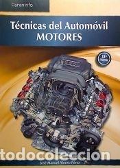 Livres: T&eacute;cnicas del autom&oacute;vil. Motores - Alonso P&eacute;rez, J. M.