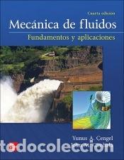 books: MECANICA FLUIDOS FUND Y APLIC CON CONNECT 12 MESES - Cengel,Yunus;Cimbala,John