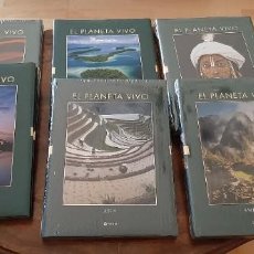 Libros: EL PLANETA VIVO. 6 VOLUMENES. Lote 326862298