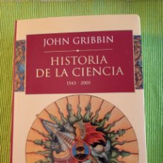 Libros: HISTORIA DE LA CIENCIA 1543-2001