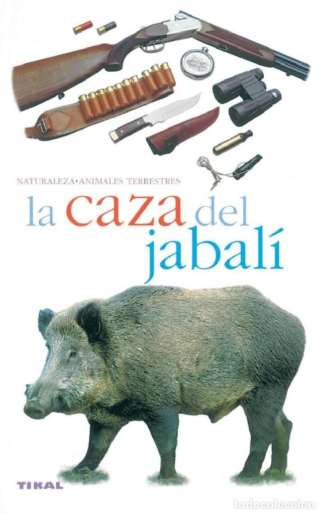 Libros: La caza del jabal&iacute; - Foto 1