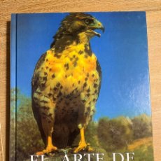 Livres: EL ARTE DE CETRERÍA FELIX RODRÍGUEZ DE LA FUENTE. Lote 338613323
