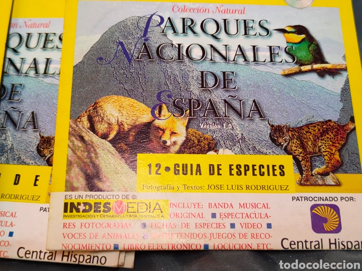 Libros: Juego PC-CDROM PARQUES NACIONALES DE ESPA&Ntilde;A - Foto 2