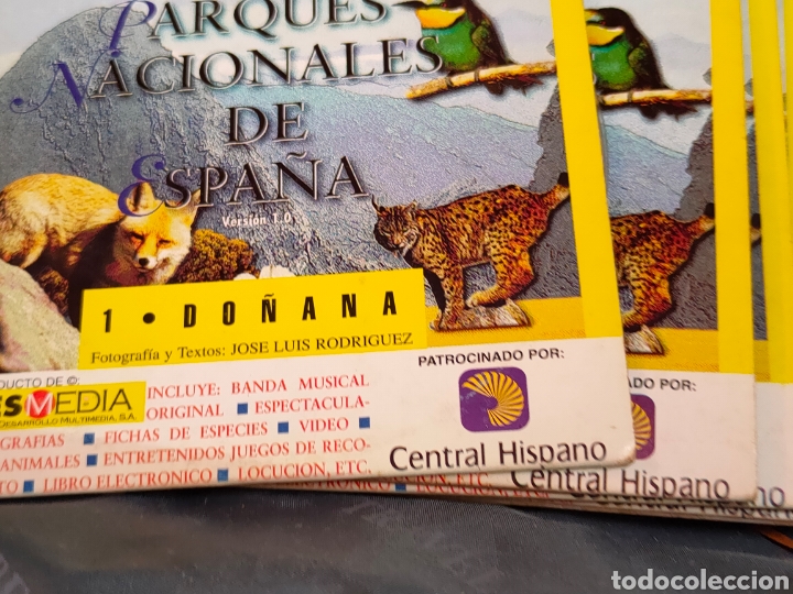 Libros: Juego PC-CDROM PARQUES NACIONALES DE ESPA&Ntilde;A - Foto 3