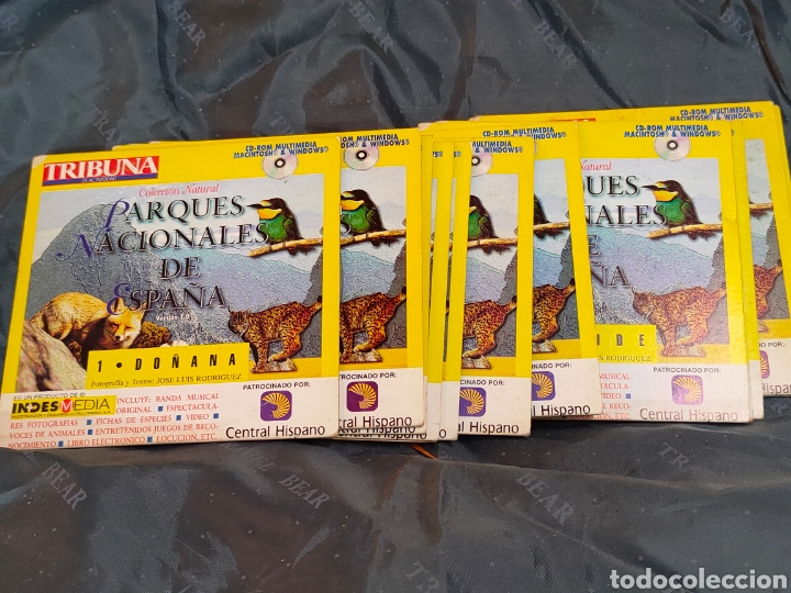 Libros: Juego PC-CDROM PARQUES NACIONALES DE ESPA&Ntilde;A - Foto 1