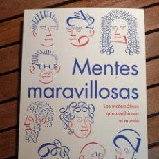 Libros: MENTES MARAVILLOSAS LOS MATEMÁTICOS QUE CAMBIARON EL MUNDO IAN STEWART CRITICA. Lote 342003413