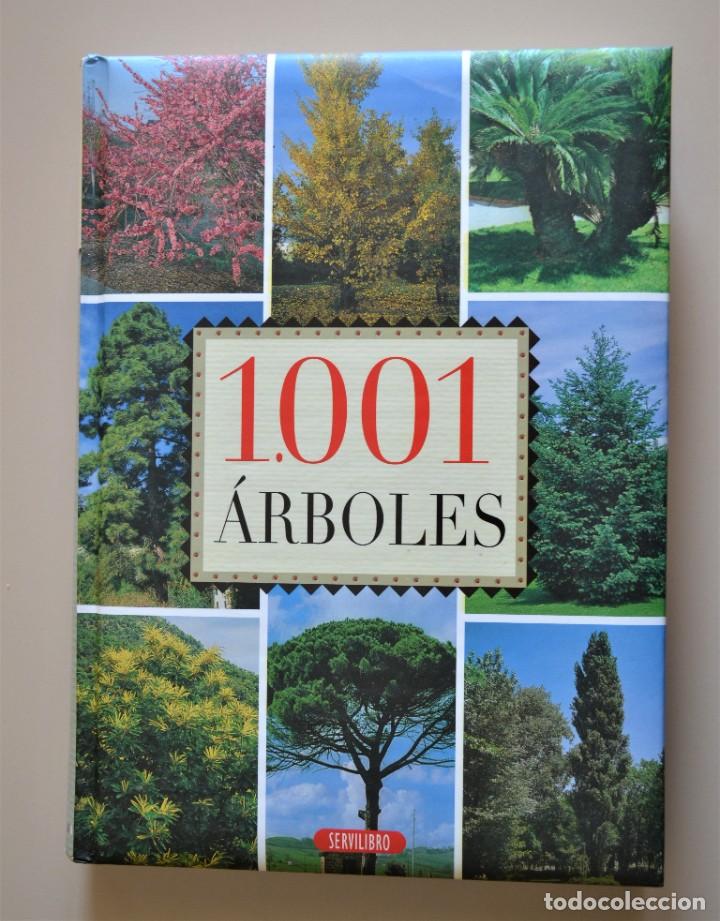 Libros: 1001 ARBOLES. Servilibro Ediciones - Foto 1