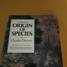 Libros: THE ILUSTRATED ORIGIN OF SPECIES 1979. Lote 345558898
