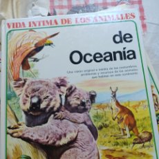 Libros: BARIBOOK VIDA ÍNTIMA A LOS ANIMALES DE OCEANÍA NÚMERO 15 AURIGA CIENCIA. Lote 361491885