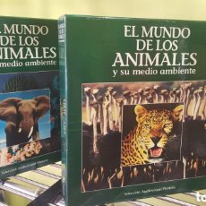 Libros: EL MUNDO DE LOS ANIMALES Y SU MEDIO AMBIENTE.. Lote 362668175