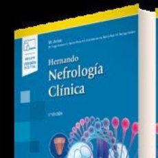 Libros: HERNANDO. NEFROLOGÍA CLÍNICA 5ªED. (+E-BOOK) - ARIAS RODRÍGUEZ, MANUEL; PRAGA TERENTE, MANUEL;. Lote 363486815