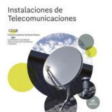 Libros: INSTALACIONES DE TELECOMUNICACIONES - MARTÍN CASTILLO, JUAN CARLOS;CABALLERO ESCUDERO,. Lote 363487015
