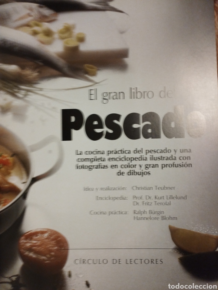Libros: El gran libro del pescado - Foto 3