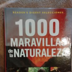 Libros: 1000 MARAVILLAS DE LA NATURALEZA. Lote 365658916