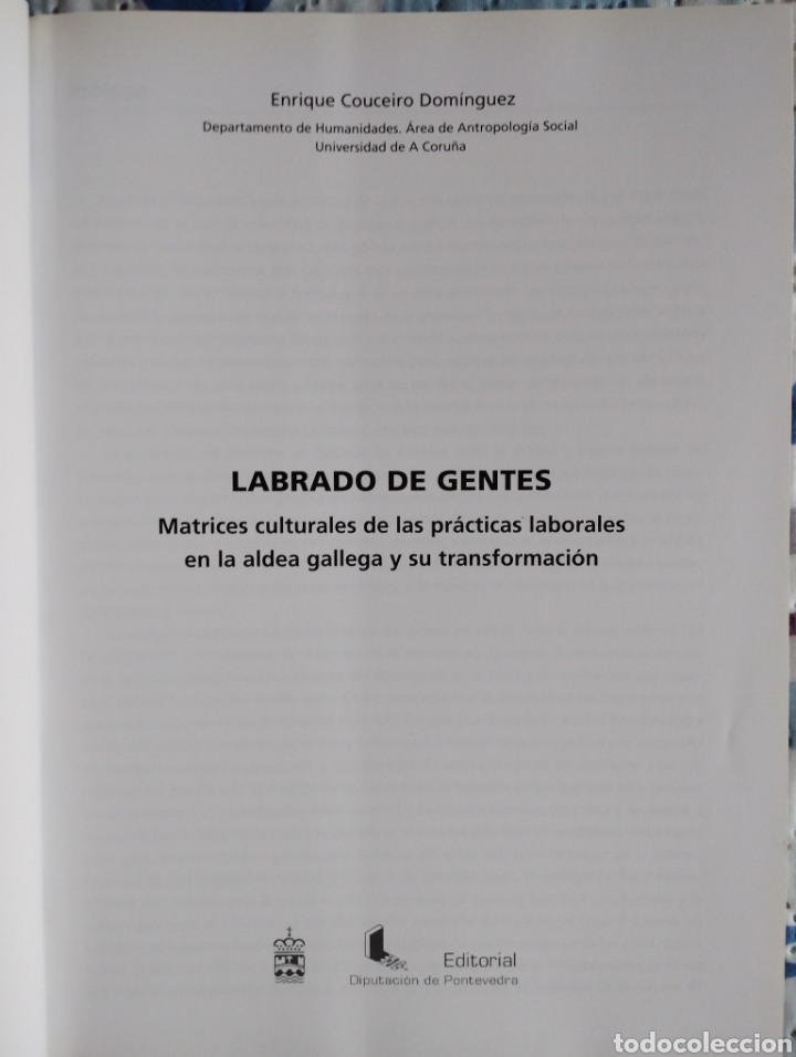 Libros: Labrado de gentes a&ntilde;o 2008 - Foto 2