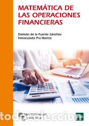 B&uuml;cher: Matem&aacute;tica de las Operaciones Financieras - de la Fuente S&aacute;nchez, Dami&aacute;n;Pra Martos, Inmaculada