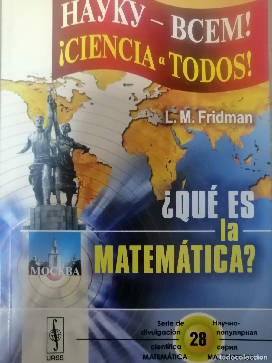 Libros: &iquest;qu&eacute; es la matem&aacute;tica? - Foto 1