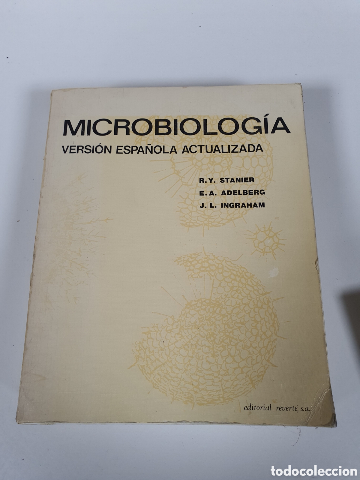 Libros: Libro microbiologia version espa&ntilde;ola - Foto 1