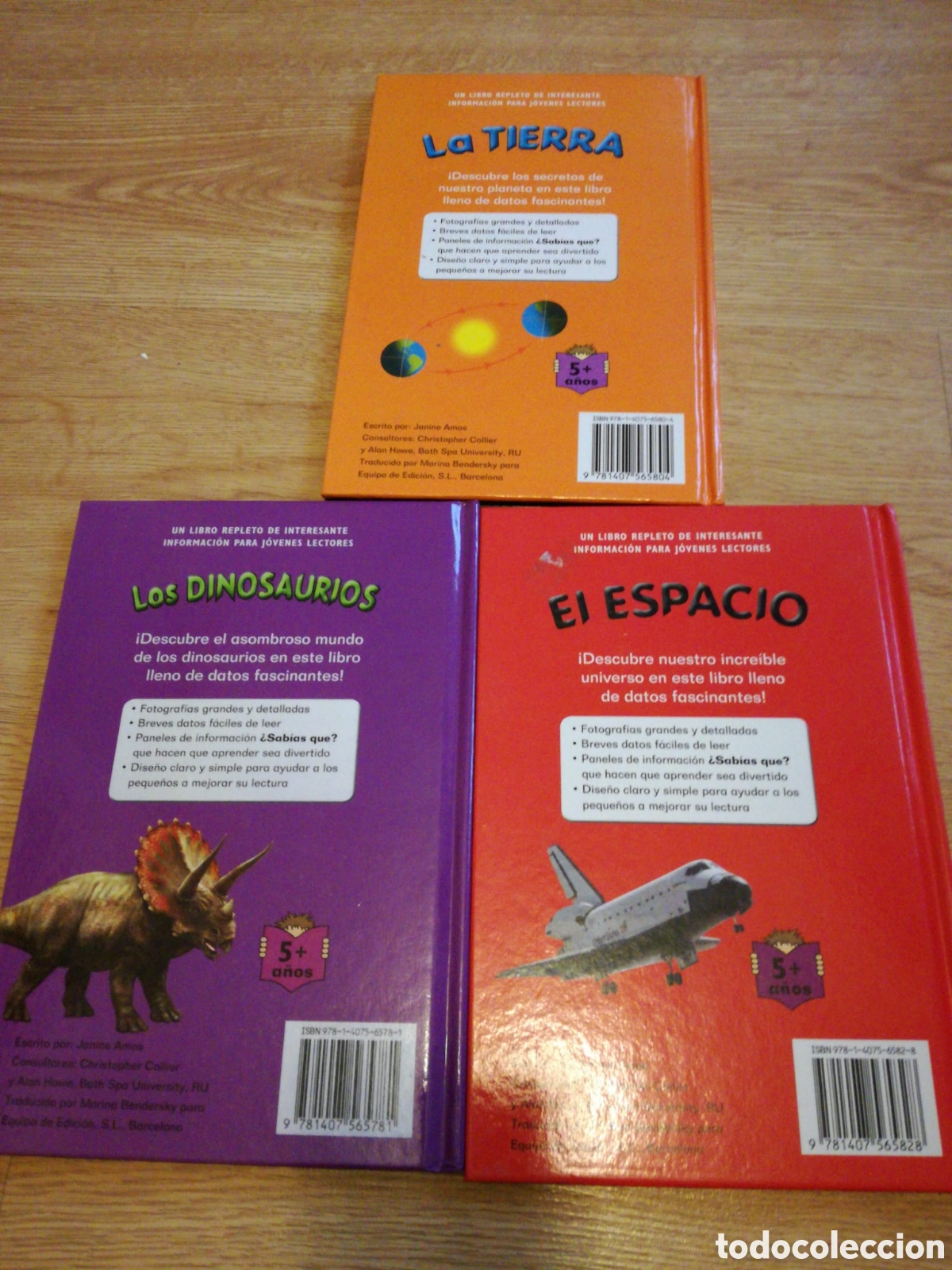Libros: Tres libros. Lee y Descubre. - Foto 2