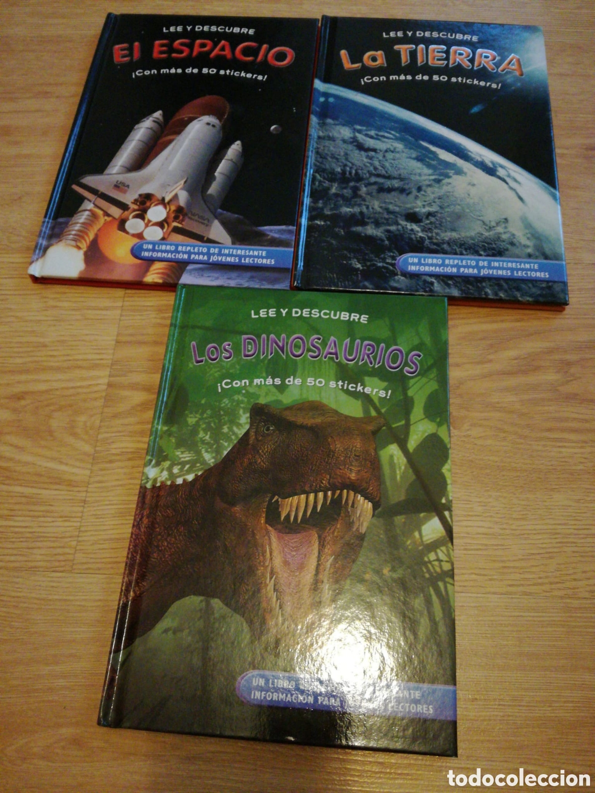 Libros: Tres libros. Lee y Descubre. - Foto 1
