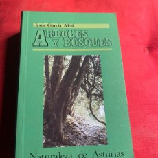 Libros: ÁRBOLES Y BOSQUES DE ASTURIAS. Lote 380833899