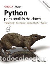 Libros: Python para an&aacute;lisis de datos - McKinney, Wes - Foto 1